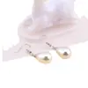Brincos de pérola gota d'água franceses brincos temperamento nicho luxo desempenho Acessórios de roupa de festa brincos estoque atacado