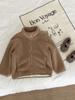 Nuevas Chaquetas de Forro Polar de Otoño e Invierno para Niños y Niñas, Tops de Ropa Infantil Casual Cálida Gruesa con Forro Polar de Invierno al Por Mayor