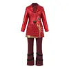 Disfraz de cosplay Reina Corazón Rojo de Descendants 5, Atuendo de cosplay de anime Princesa Caperucita Roja, Ropa de actuación punk para Halloween