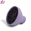 Cubierta Plegable Transfronteriza para Secadora de Pelo Rizado Herramientas de Peluquería Estilismo Cubierta de Silicona Elástica Resistente a Altas Temperaturas