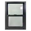 Ventanas Levadizas Estilo Americano Personalizadas, Ventanas Deslizantes Arriba y Abajo de Aleación de Aluminio, Ventana para Entrega de Comida, Baño, Ventanas para Cafetería