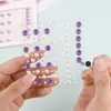 088 fábrica de girasoles al por mayor pegatinas de maquillaje para ojos con pedrería de perlas pegatinas de diamantes para la cara pegatinas de maquillaje decoración de escenario para niños