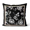 Cojines Decorativos para Sofá con un Toque de Lujo, Cojines Estilo Vintage Francés, Fundas de Cojín Florales Melard para Cabecera de Cama de Lujo Ligero, Venta al por Mayor