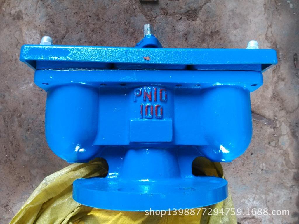 DN100双口排气阀1