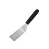 Espátula para pastel espátula de acero inoxidable utensilio para hornear cuchillo desmoldador de pasteles alisador recto para decorar crema