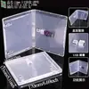 Caja de Almacenamiento para Tarjetas y Memorias USB, Paquete de 1, 2 o 3 Cajas de Plástico PP para USB, Caja para CD, Caja para Memoria USB, Caja Mini USB Shield, Caja para DVD