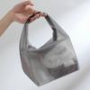 Bolsa de Tocador Impermeable con Cierre de Cordón de Gran Capacidad, Bolsa de Cosméticos Portátil de Aspecto Elegante, Bolsa de Almacenamiento para Viajes al Aire Libre para Hombres y Mujeres al por Mayor