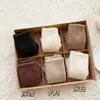 Meias Novas de Inverno Estilo Japonês Cor Sólida Veludo de Visão Femininas Meia de Cano Médio Quente Engrossadas Meias de Chão para Dormir Venda Direta da Fábrica