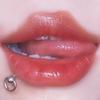Labio uña acero titanio anillo labial uña de repuesto uña hueso oreja uña nido de vino uña oreja joyería piercing corporal fábrica venta al por mayor