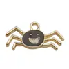 79 Desenho Animado Pingente de Halloween Abóbora Morcego Fantasma Liga de Zinco Acessórios para Pulseira de Contas DIY