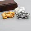 Plata pura S999 Plata dura 3D Lingote Ruyi Cuentas Pulsera de cuerda trenzada hecha a mano para bricolaje Accesorios Venta al por mayor