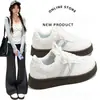 Zapatillas versátiles de rayas y lunares para mujer, novedad otoño 2026 estilo campus coreano suela blanda cómodas casual zapatillas de entrenamiento alemanas