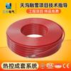 Cinta Calefactora Eléctrica para Deshielo de Canalones Banda para Remoción de Nieve del Tejado Sistema de Cable Calefactor Anticongelante para Deshielo de Nieve y Hielo del Tejado