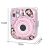 Nuevo Estuche Protector Transparente de Cristal Transparente Fujifilm Instax Mini13 para Cámara de Mano/Bandolera/Bolsa