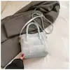 Bolso Pequeño de Moda Tendencia para Mujer 2026 Primavera Nuevo Estilo Elegante Bolso de Hombro Cruzado Bolso de Mano Casual para el Trabajo Bolso Cubo