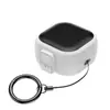 Adequado para Estojo de Fone de Ouvido Bluetooth Samsung Galaxy Buds4Pro com Fivela de Travamento, Estojo Protetor Simples Anti-Queda, Modelo Novo