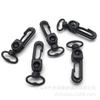 En stock, suministro de hebilla de gancho giratorio de plástico de 1 cm a 1,5 cm, gancho universal, cinta, accesorios para equipaje, mini gancho.