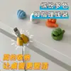 Gancho adhesivo creativo multiusos para pulgar, organizador de cables, gancho para cable de datos para dedo meñique, soporte para dedo