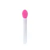 Mini Bolsa de Silicona Eva Pincel para Labios Mascarilla Labial Aplicador de Pincel para Brillo de Labios Lentejuelas Labial Labial Pincel para Sombras de Ojos Cuchara para Crema de Ojos