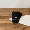 Gorra de Béisbol Media con Estampado de Letras de Colores Dulces Estilo Coreano para Niños, Gorra de Sol de Secado Rápido para Exteriores de Verano