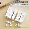 Esponjas para Nail Art en Varios Tamaños, Set de Herramientas para Uñas con Gradiente de Colores para Rubor