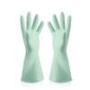 [Luvas Curtas] Luvas de Lavar Louça Femininas Finas Impermeáveis Duráveis Cozinha Limpeza Doméstica Lavanderia Doméstica Borracha