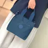 Nueva Bolsa Termo Impermeable de Color Sólido, Engrosada y Ampliada, Unisex, para Llevar el Almuerzo, para Estudiantes que Trabajan, Portátil, Bolsa para el Almuerzo