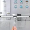 Limpiaparabrisas de Vidrio Cocina Baño Ducha Raspador de Vidrio Limpiador de Vidrio Raspador de Vidrio Limpiaparabrisas de Acero Inoxidable