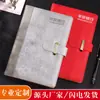 Cuaderno grueso A5 con logo imprimible innovador, alto valor de color, traje de caja de regalo de negocios, venta al por mayor