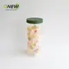 Frasco Transparente de Plástico con Tapa de Rosca de 1060ml para Alimentos de Mascotas, Frasco Sellado para Polvo de Panax Notoginseng, Medicina China, Polvo de Jengibre, Polvo de Kudzu