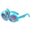 Nuevas Gafas de Sol para Niños de Estilo Coreano Moderno Lindas de Dibujos Animados Estilo Ultraman Fabricante Venta al por Mayor de Gafas
