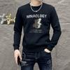 Fábrica de origen una generación de 2024 primavera y otoño nuevas letras estampado en caliente chalecos juveniles para hombre chaqueta casual diaria