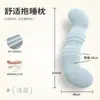 Travesseiro para Dormir Boneca Menina Abraçando a Perna Brinquedo de Pelúcia Travesseiro de Tira Longa Removível e Lavável Dorminhoco Lateral Estilo Cavalo-Marinho Cama Fofa Travesseiro Grande para Abraçar