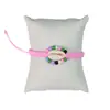 Amazon Best-Seller Transfronteiriço Original Personalizado Pulseira de Corda Tecida à Mão Concha Natural Colorida Contas de Arroz Ajustável