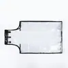 Funda Protectora Transparente para Maleta de PVC, a Prueba de Polvo, Impermeable, Resistente al Desgaste, Funda para Maleta de Ruedas, Cubierta Antipolvo para Maleta de Viaje Transfronterizo