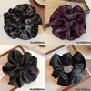 Goma de pelo retro estilo perezoso para mujer, scrunchie esponjoso estilo falda, banda elástica para el pelo nuevo modelo 2026, accesorio para el pelo estilo coreano