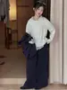 Conjunto de chaleco de otoño para niñas, ropa infantil de nuevo estilo, camiseta interior con capucha de encaje, pantalones de pierna recta, chaleco y pantalones largos, un conjunto de tres piezas