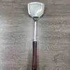 Espátula de Acero Inoxidable Espátula para Sartén Wok Espátula de Hierro Utensilios de Cocina Domésticos Espátula Anti-quemaduras para Saltear Cucharón Juego de Utensilios de Cocina