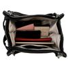 Bolsa de Couro Macio Transfronteiriça de Grande Capacidade Bolsa Feminina Vintage Trabalho Viajante Bolsa de Ombro Leve Luxo Texted Portátil Bolsa Nas Axilas