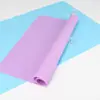 Tapete Espessado de Silicone para Sovar Massa, Tábua de Corte Grande de Grau Alimentício, Tapete para Assar e Sovar Massa, Tábua de Sovar Doméstica, Processamento de Tapete de Rolar