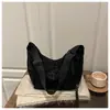Bolsa Transversal Dumpling Estampa de Leopardo, Grande Capacidade, Nova Casual Elegante 2026 Tendência Moda para Ir ao Trabalho Bolsa de Ombro para Mulheres