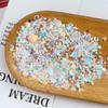 Paquete Grande Cuentas Mixtas Manicura Polvo de Brillo Fantasía Hecho a Mano DIY Belleza Ropa Luna Estrellas Lentejuelas de Ensueño