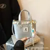Bolsa Feminina Casual da Moda com Personalidade Nova Estilo Transfronteiriça Bolsa de Ombro Transversal 2026 Design de Nicho Tendência Bolsa Saco