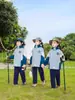 Ropa de Jardín de Infancia Ropa de Primavera y Otoño Uniforme Escolar para Niños Traje Ropa de Otoño e Invierno para Estudiantes de Primaria Ropa Deportiva Ropa Rústica Conjunto de Tres Piezas
