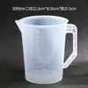 Copo medidor de plástico com escala cilindro graduado transparente loja de milk tea copo medidor especial para panificação grau alimentício grande capacidade copo comercial
