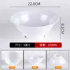 Tazón de Melamina para Fideos Restaurante de Fideos Especial Tazón de Polvo para Sopa de Fideos con Carne Fideos Mixtos Luosifen Wontons Sopa de Fideos Mala Tang Tazón Grande Uso Comercial