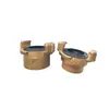 Conector de Pó Spray Eletrostático Garra Tipo Chifre Conector Geka Conector de Jardim Estilo Alemão Dente Interno Rápido Conector de Cobre