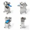 Rebanadora Manual de Carne Fresca de Imitación, Rebanadora Comercial de Res y Cerdo, Equipo de Corte de Carne para Restaurantes y Cantinas, Grosor Ajustable