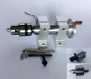Torno de carpintería telescópico DIY Pasador de centrado giratorio Torno para cuentas Contrapunto de taladrado Accesorios para torno Torno para cuentas
