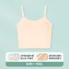 Ropa interior antibacteriana para la etapa de desarrollo 7a para chicas de secundaria, ropa interior para niñas etapa uno para edades de 9 a 12 años, camisola, top strapless, chaleco pequeño